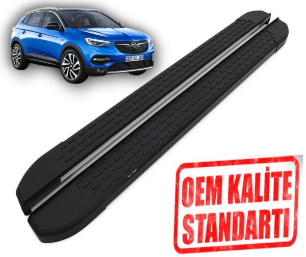 GRANDLAND-X 2017 2018 2019 2020 2021 2022 2023 2024 2025 ARACA ÖZEL NEVADA SİYAH YAN BASAMAK