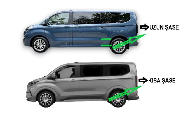 CUSTOM UZUN ŞASE YAN BASAMAK S LİNE 2025 2026 2027