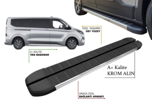 CUSTOM UZUN ŞASE YAN BASAMAK S LİNE 2025 2026 2027