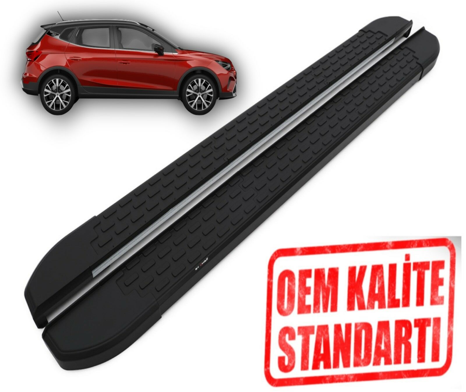 SEAT ARONA 2017 2018 2019 2020 2021 2022 2023 2024 ARACA ÖZEL NEVADA SİYAH YAN BASAMAK