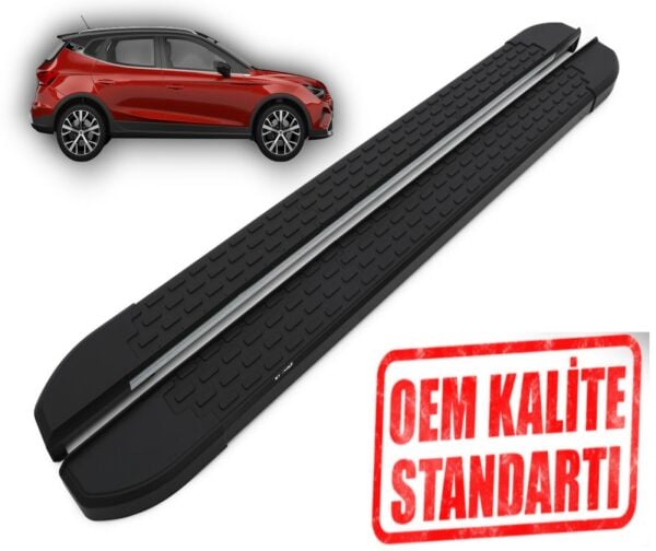 SEAT ARONA 2017 2018 2019 2020 2021 2022 2023 2024 ARACA ÖZEL NEVADA SİYAH YAN BASAMAK