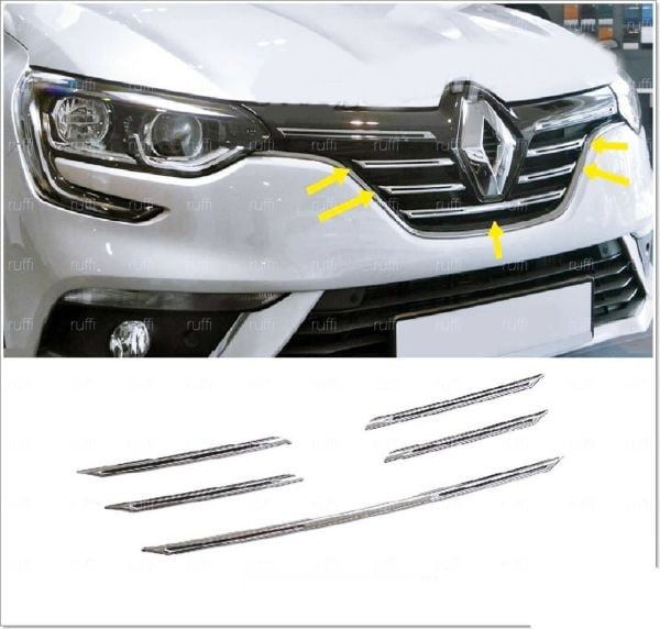 MEGANE 4 HB SD ÖN PANJUR 5 PARÇA P.ÇLK 2016 2017 2018 2019 2020 2021 2022 2023 2024