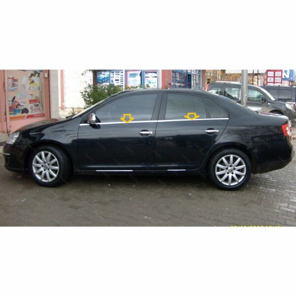 JETTA CAM CİTASI KROM 4 2005 2006 2007 2008 2009 2010