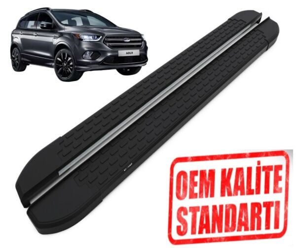 KUGA 2016 2017 2018 2019 ARACA ÖZEL NEVADA SİYAH YAN BASAMAK
