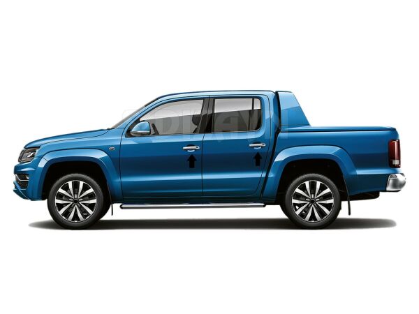 AMAROK KAPI KOLU 4 PARÇA KROM 2010 2011 2012 2013 2014 2015 2016 2017 2018 2019 2020 2021 2022 2023 2024