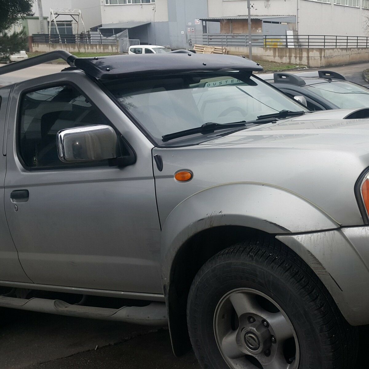 NISSAN NAVARA 2006 2007 2008 2009 2010 2011 2012 2013 204 2015 ÖN CAM GÜNEŞLİĞİ