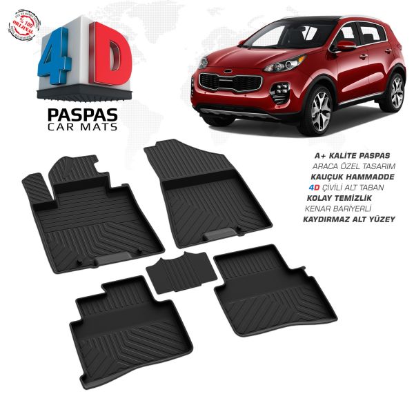 SPORTAGE 4D HAVUZLU PASPAS OMSA 2016 2017 2018 2019 2020