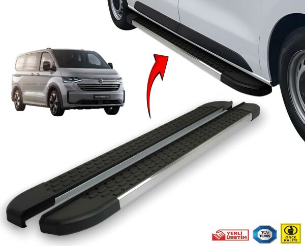 TRANSPORTER T7 KOMBİ UZUN ŞASE YAN BASAMAK 2025 2026 2027 NVDK