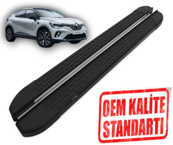 CAPTUR 2020 2021 2022 2023 2024 2025 ARACA ÖZEL NEVADA SİYAH YAN BASAMAKLIK