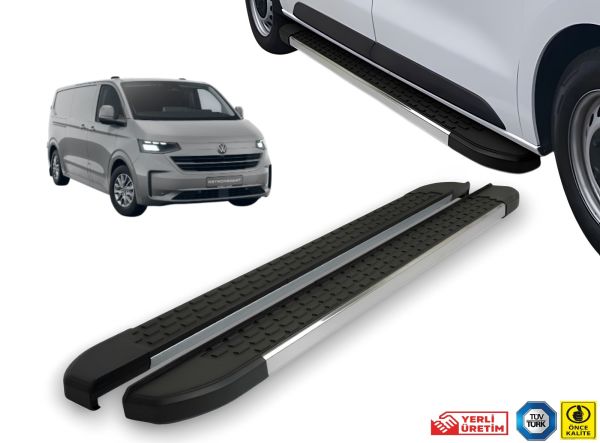 TRANSPORTER T7 PANEL VAN UZUN ŞASE YAN BASAMAK 2025 2026 2027 NVDK