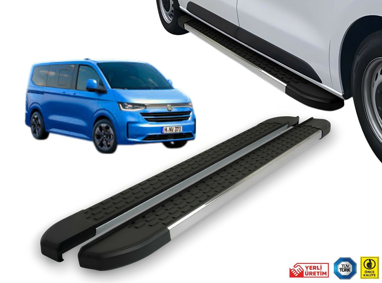 T7 CARAVELLE STYLE UZUN ŞASE YAN BASAMAK 2025 2026 2027 NVKD