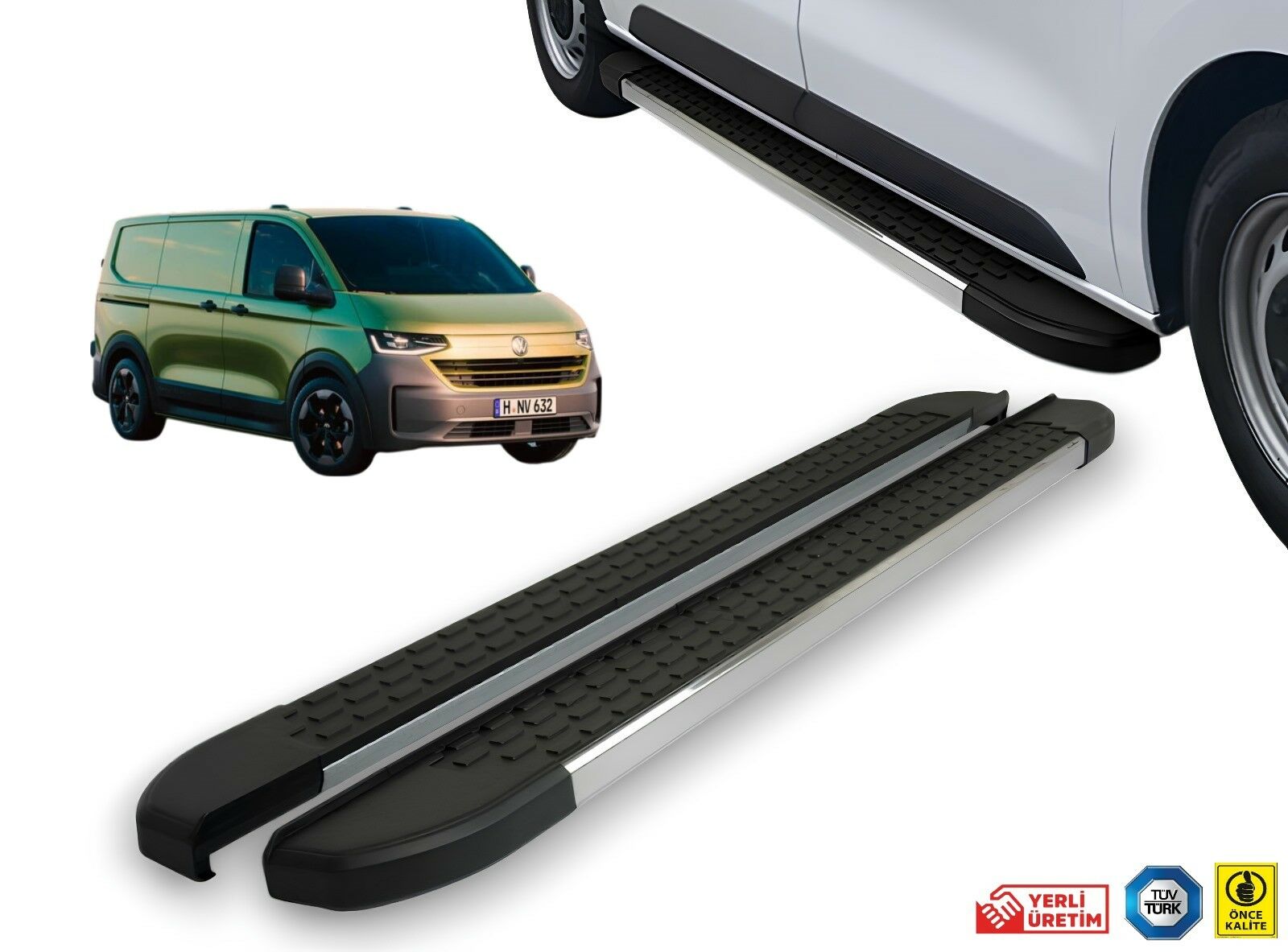 T7 CARAVELLE PANEL VAN KISA ŞASE YAN BASAMAK 2025 2026 2027 NVDK