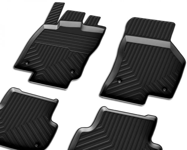 Skoda Octavia A7 4D Havuzlu Paspas OMSA 2013 2014 2015 2016 2017 2018 2019 2020 2021 2022 2023 2024