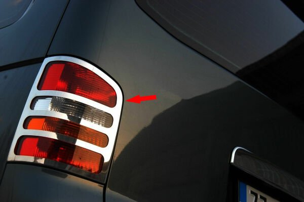 VOLKSWAGEN T5 STOP ÇERÇEVESİ KROM 2003 2004 2005 2006 2007 2008 2009 2010