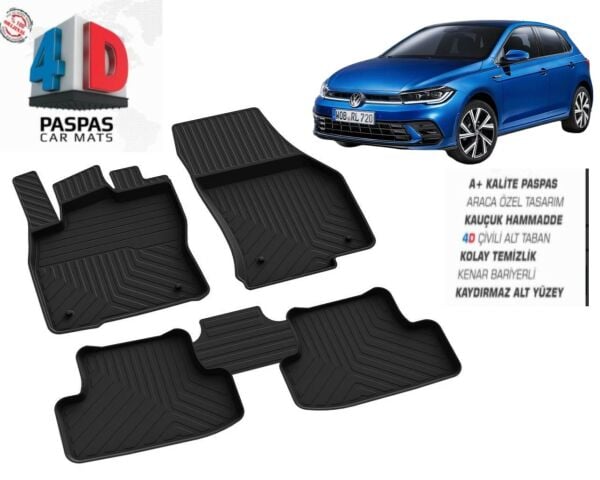 YENİ POLO 4D PASPAS OMSA 2021 2022 2023