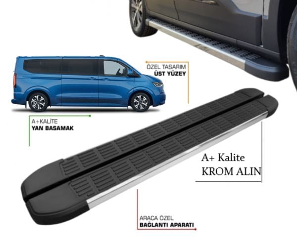 CARAVELLE T7 LİFE KISA ŞASE YAN BASAMAK 2025 2026 2027