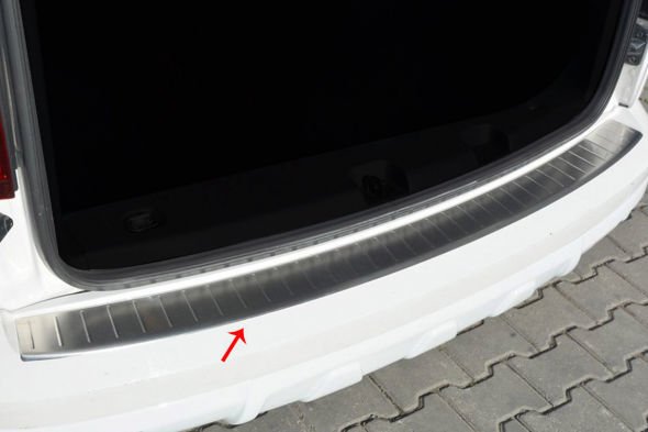 CADDY ARKA TAMPON EŞİĞİ KROM 2015 2016 2017 2018 2019 2020