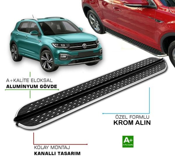 VOLKSWAGEN T-CROSS 2019 2020 2021 2022 2023 2024 2025 YAN BASAMAK
