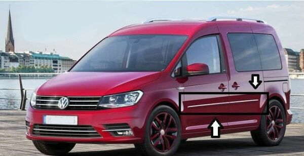 CADDY YAN KAPI CITASI 4 PARÇA 2015 2016 2017 2018 2019 2020