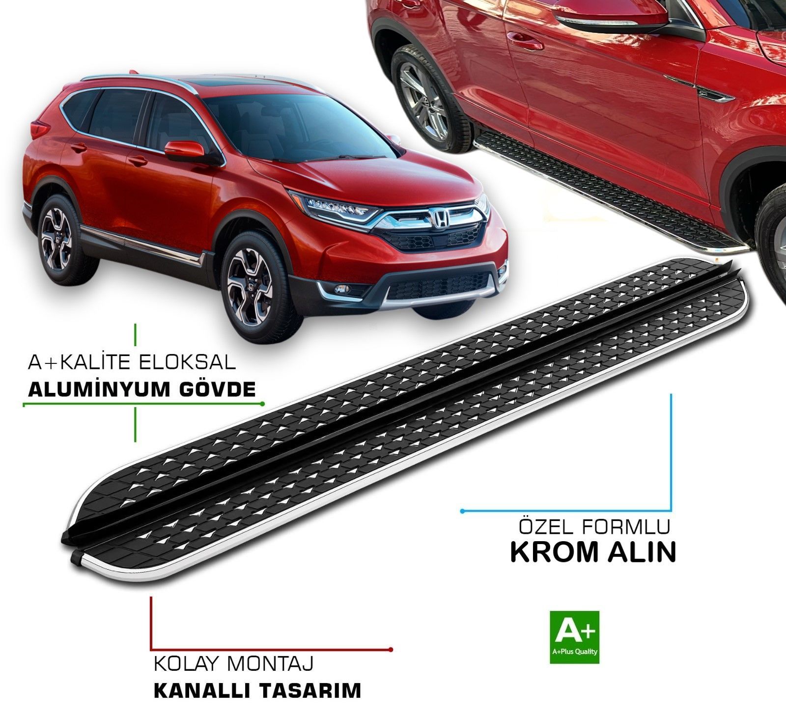 HONDA CR-V 2017 2018 2019 2020 2021 2022 2023 2024 YAN BASAMAK