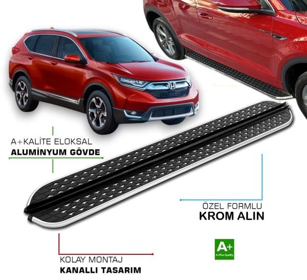 HONDA CR-V 2017 2018 2019 2020 2021 2022 2023 2024 YAN BASAMAK