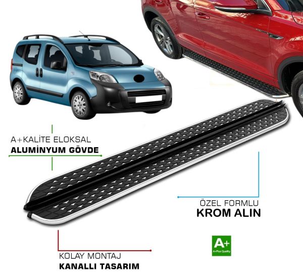 CITROEN NEMO 2008 2009 2010 2011 2012 2013 2014 2015 2016 2017 2018 2019 2020 2021 2022 2023 2024 2025 YAN BASAMAK