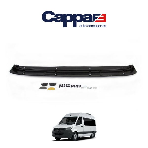 MERCEDES BENZ SPRINTER W907 2018 2019 2020 2021 2022 2023 2024  ÖN CAM GÜNEŞLİĞİ SİYAH