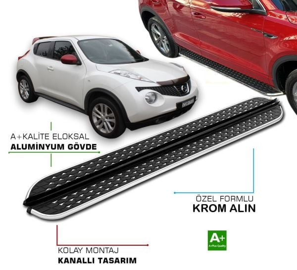 NISSAN JUKE 2010 2011 2012 2013 2014 2015 2016 2017 2018 YAN BASAMAK