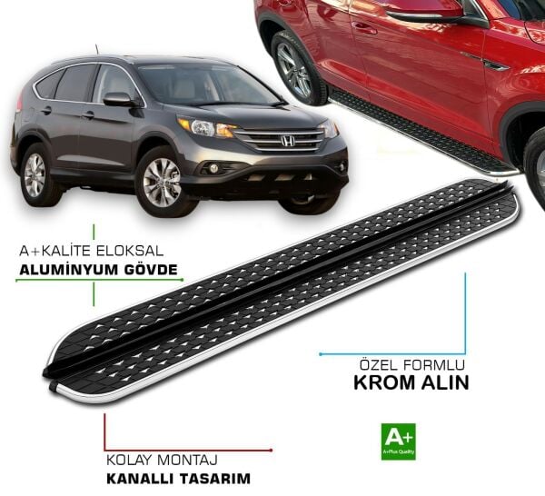 HONDA CR-V 4 2012 2013 2014 2015 2016 2017 YAN BASAMAK