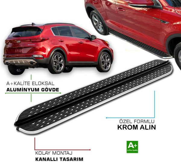 KIA SPORTAGE 4 2016 2017 2018 2019 2020 2021 YAN BASAMAK