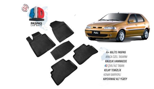 PALİO 4D ARACA ÖZEL PASPAS OMSA 1998 1999 2000 2001 2002 2003 2004 2005 2006 2007 2008 2009 2010