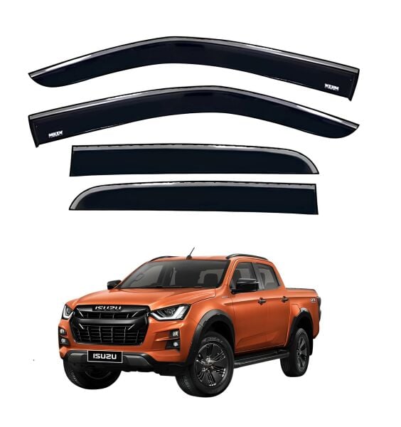 SUZU D-MAX KROMLU CAM RÜZGARLIĞI 2021 2022 2023 2024 2025 2026