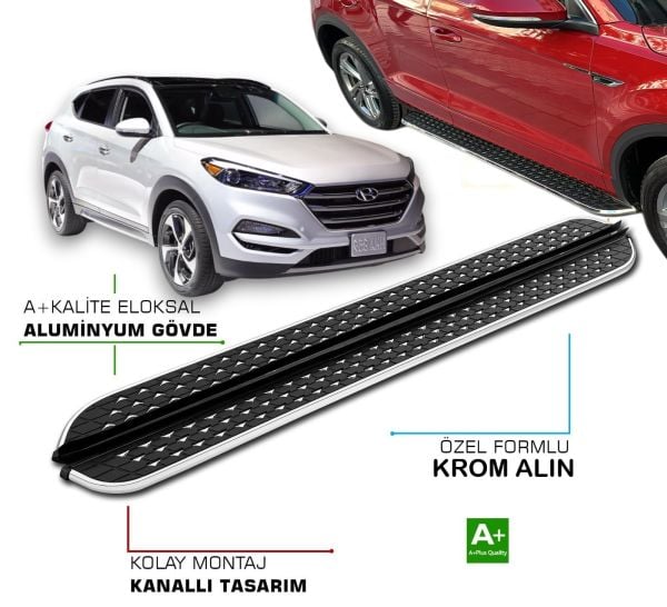 HYUNDAI TUCSON 3 2015 2016 2017 2018 2019 2020 YAN BASAMAK