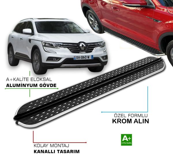 RENAULT KOLEOS 2 2017 2018 2019 2020 2021 2022 2023 2024 2025 YAN BASAMAK
