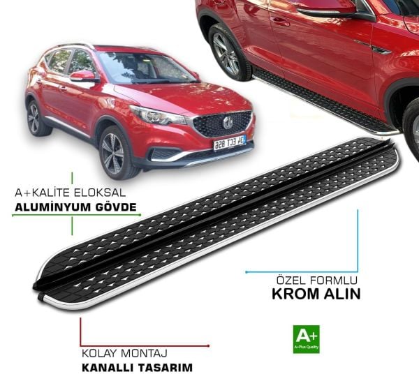 MG ZS ARACA ÖZEL 2021 2022 2023 2024 2025 YAN BASAMAK