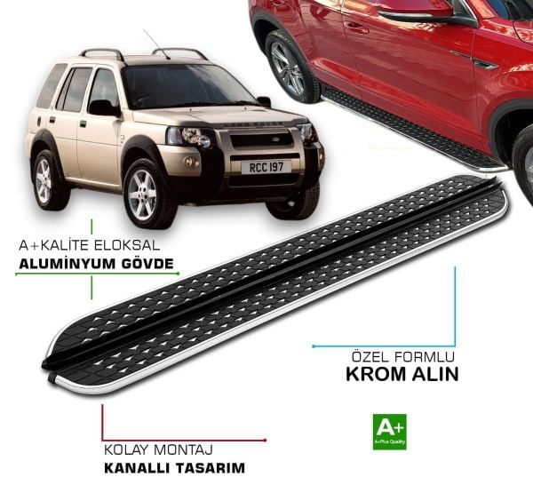 LAND ROVER FREELANDER 2 2006 2007 2008 2009 2010 YAN BASAMAK