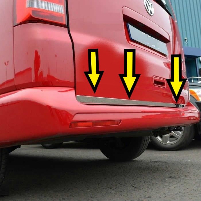 TRANSPORTER T5 BAGAJ ALT CITASI KROM 2003 2004 2005 2006 2007 2008 2009 2010
