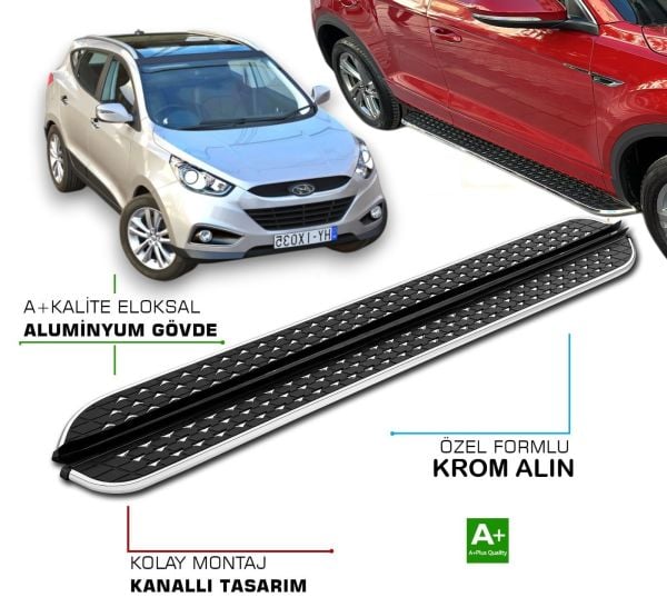 HYUNDAI IX 35 2009 2010 2011 2012 2013 2014 2015 YAN BASAMAK