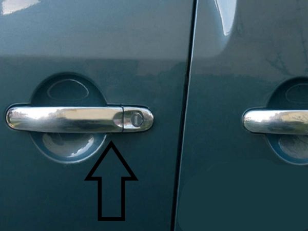 TRANSPORTER T5 KAPI KOLU KROM 4 PARÇA 2003 2004 2005 2006 2007