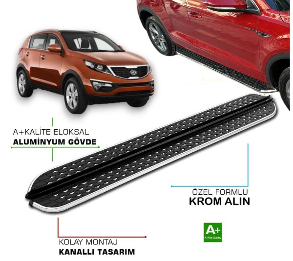KIA SPORTAGE 3 2010 2011 2012 2013 2014 2015 YAN BASAMAK