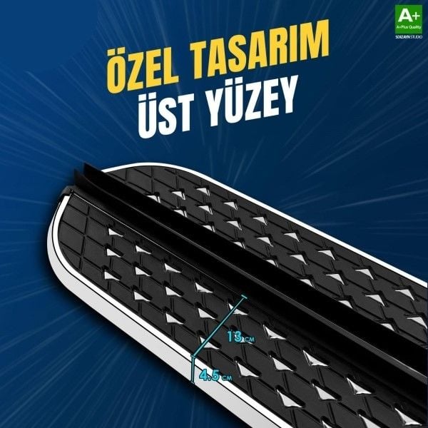 DACİA DUSTER 1 2010 2011 2012 2013 2014 2015 2016 2017 YAN BASAMAK