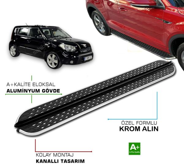 SKODA YETİ 2009 2010 2011 2012 2013 2014 2015 2016 YAN BASAMAK