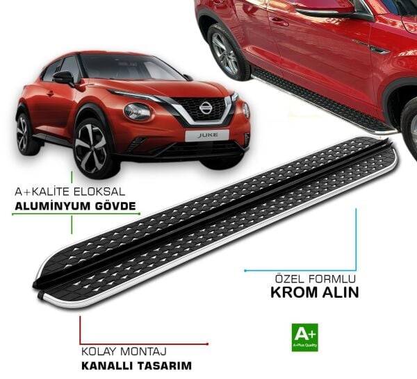 NİSSAN JUKE 2 2020 2021 2022 2023 2024 2025 YAN BASAMAK