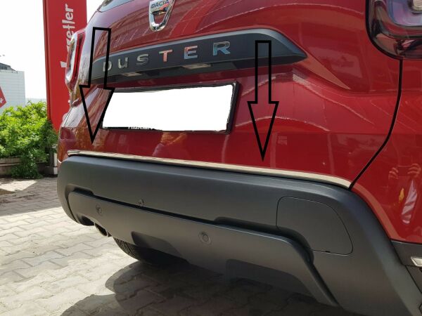 DUSTER BAGAJ ALT CITASI KROM 2018 2019 2020 2021 2022 2023 2024