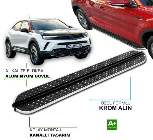 OPEL MOKKA B 2020 2021 2022 2023 2024 2025 YAN BASAMAK