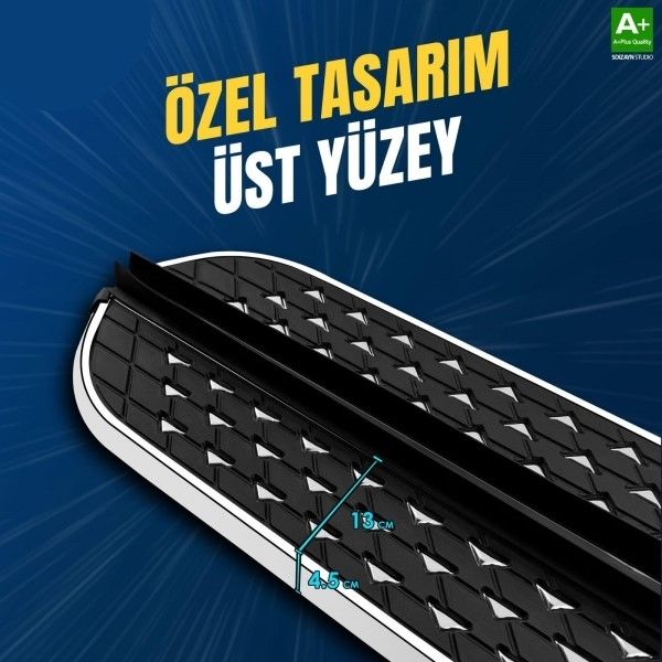 NİSSAN X-TRAİL 2001 2002 2003 2004 2005 2006 2007 2008 2009 2010 2011 2012 2013 2014 YAN BASAMAK