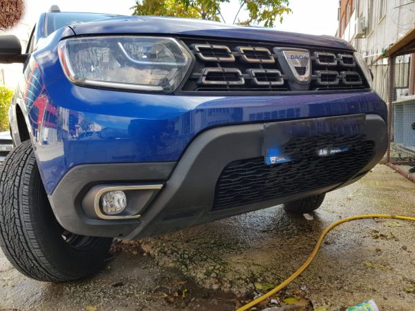 DUSTER SİS ÇERÇEVESİ KROM 2018 2019 2020 2021 2022 2023