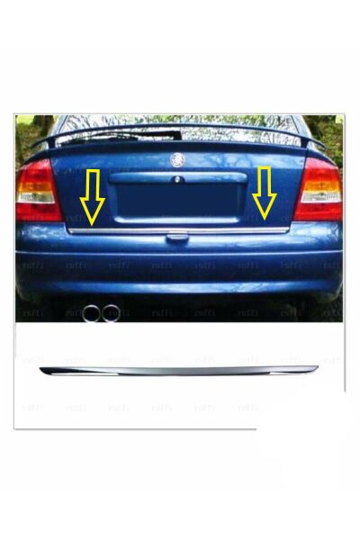 OPEL ASTRA G BAGAJ ALT CITASI KROM 1996 1997 1998 1999 2000 2001 2002 2003 2004 2005 2006 2007 2008