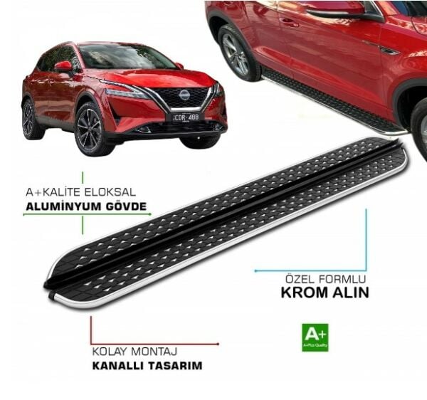 NİSSAN QASHQAİ 2020 2021 2022 2023 2024 2025 YAN BASAMAK