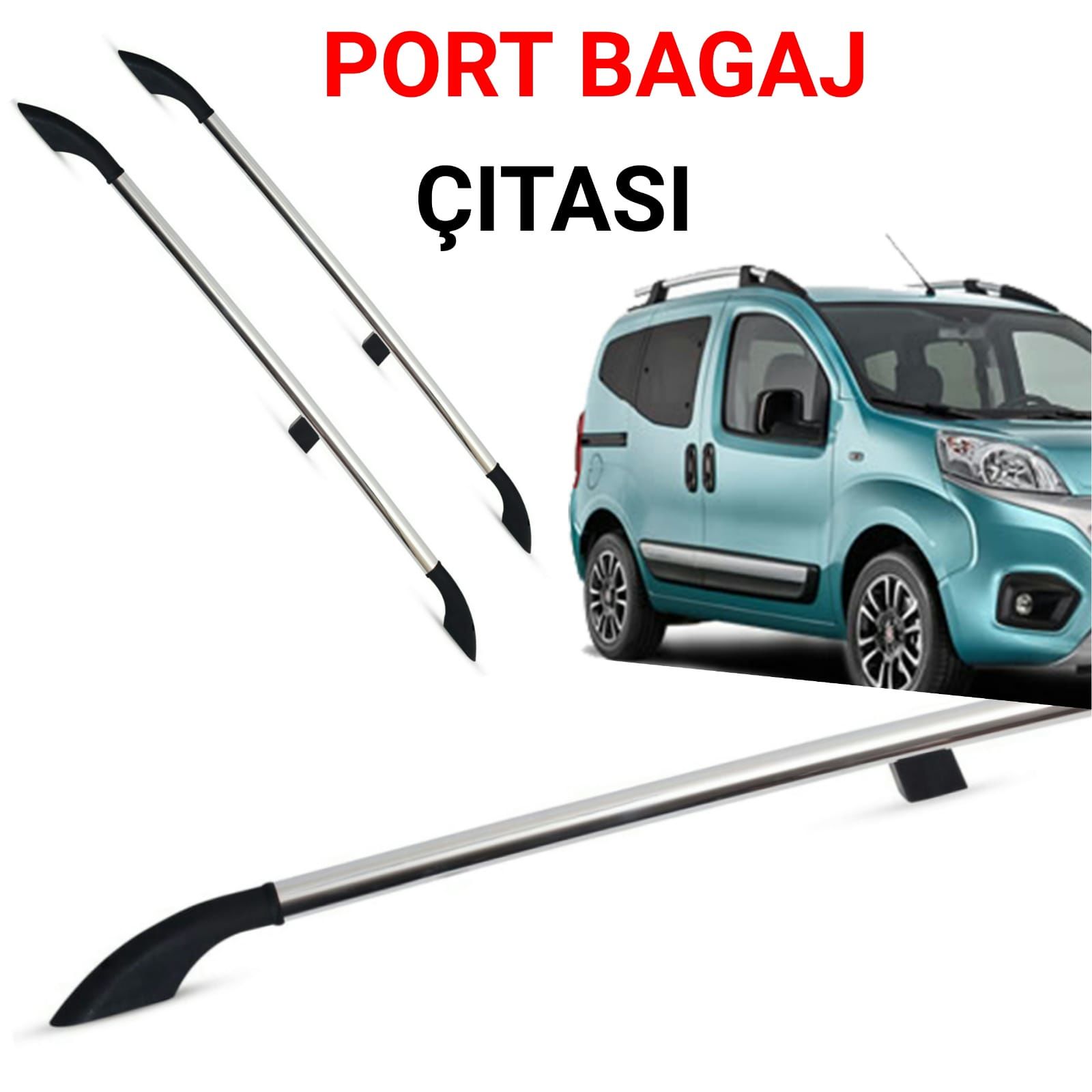 CİTROEN NEMO PORTBAGAJ TAVAN ÇİTASI GRİ 2007 2008 2009 2010 2011 2012 2013 2014 2015 2016 2017 2018 2019 2020 2021 2022 2023